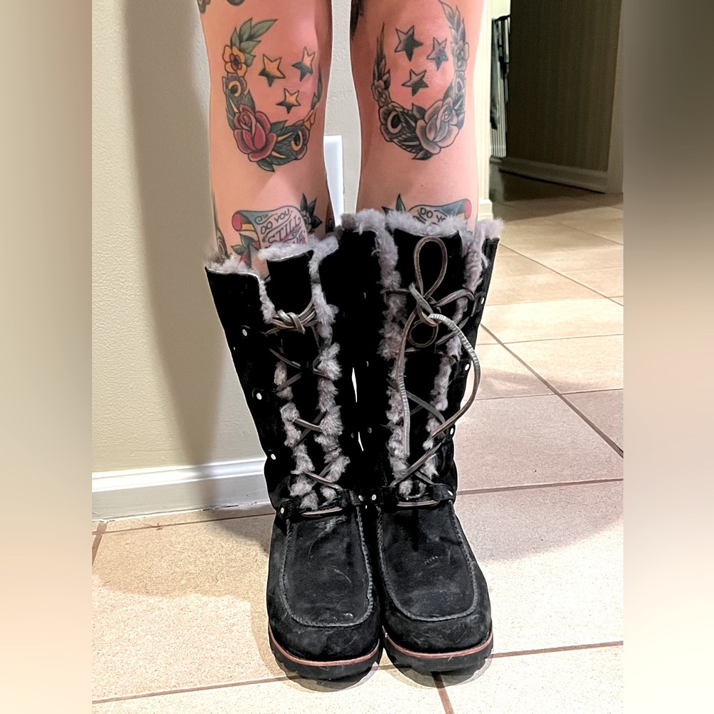 Warm and cozy Ugg boots